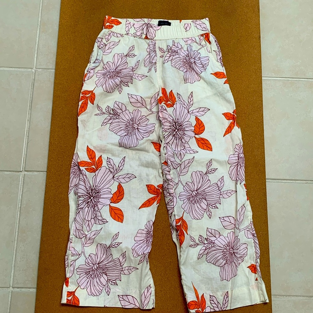 100% linen pants, side pockets, size S